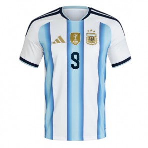 Argentina Julian Alvarez #9 Hjemmebanetrøje VM 2026 Kortærmet